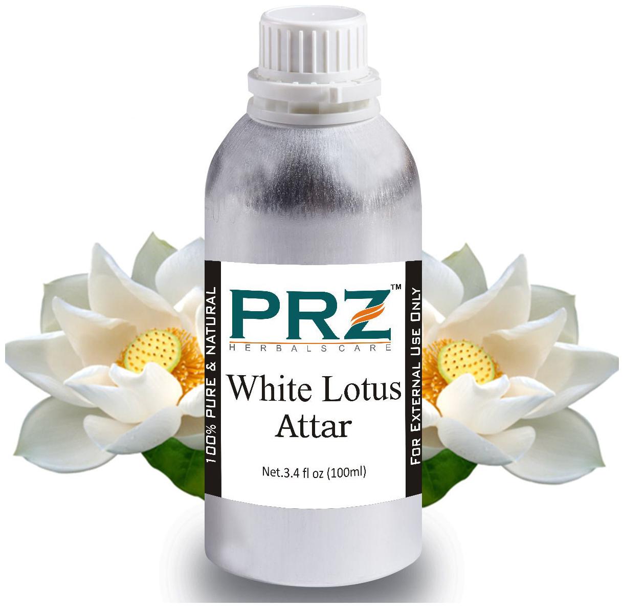 

PRZ White Lotus Attar (100 ml)