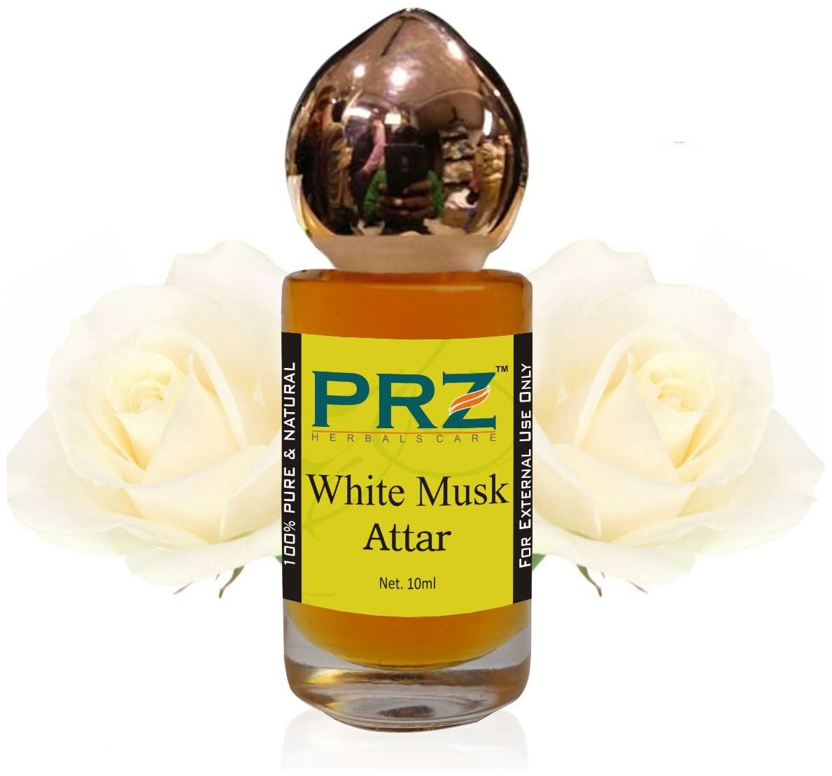 

PRZ White Musk Attar Roll (10 ml)