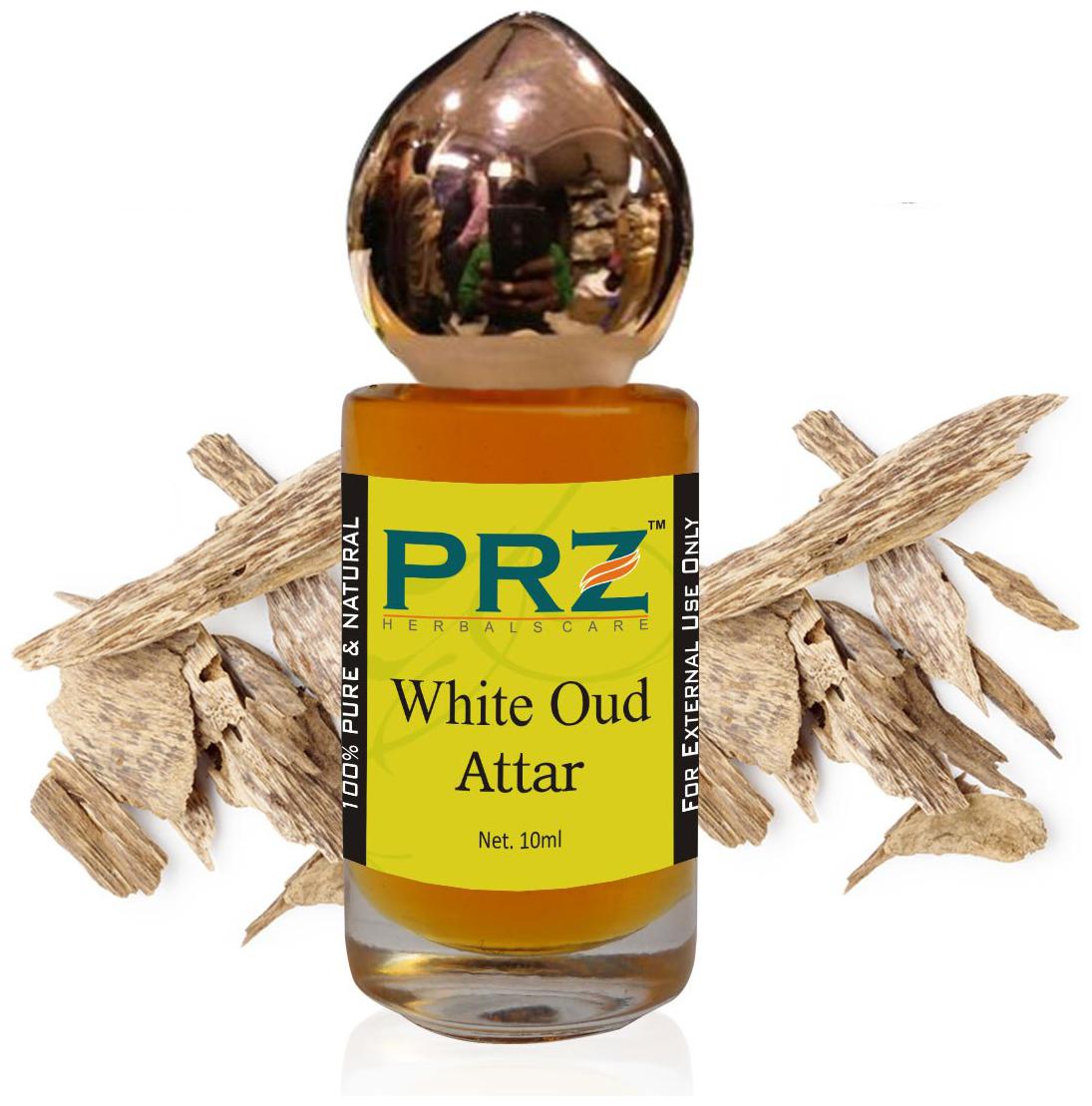 

PRZ White Oud Attar Roll (10 ml)