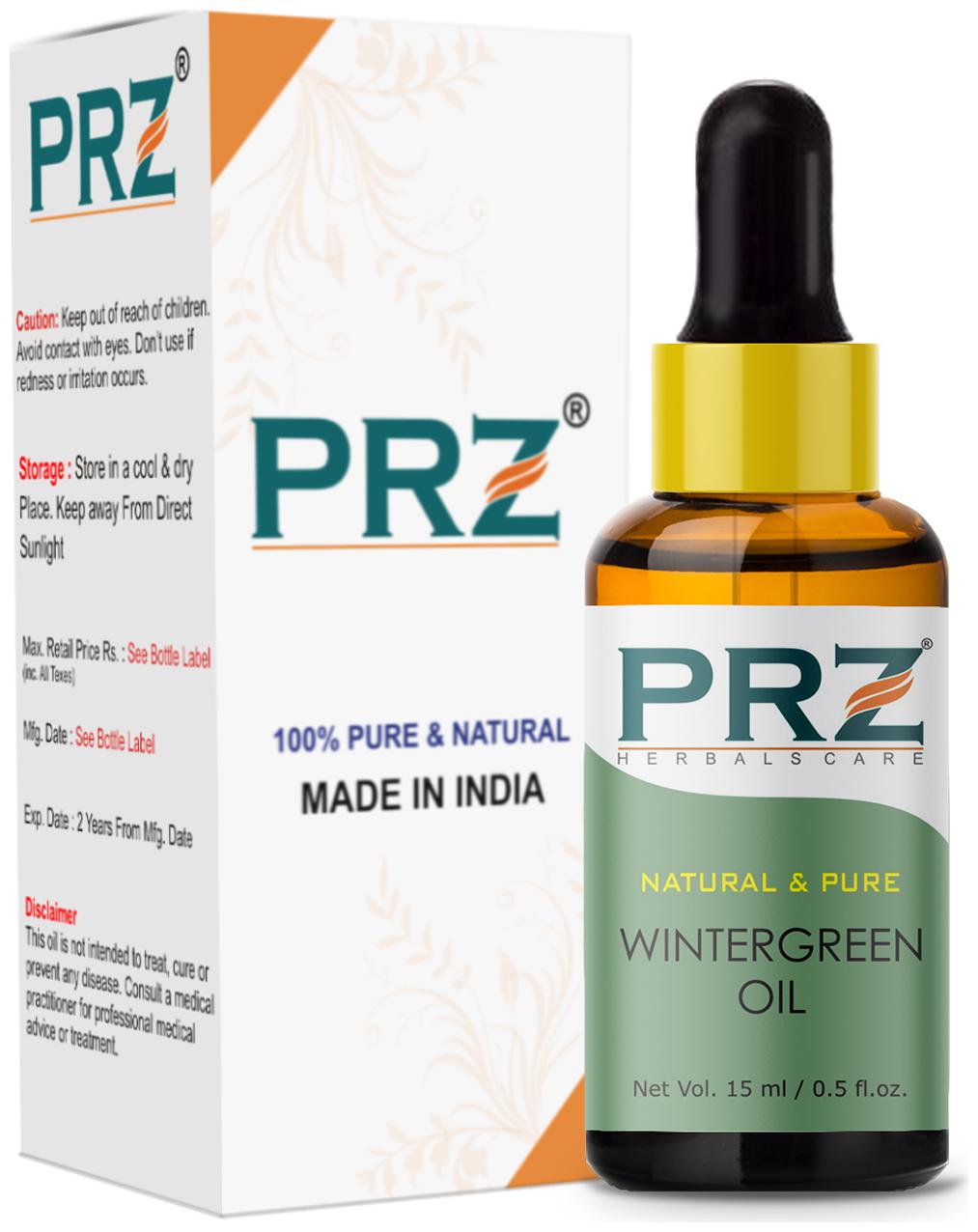 

PRZ Wintergreen Essential Oil (15 ml)