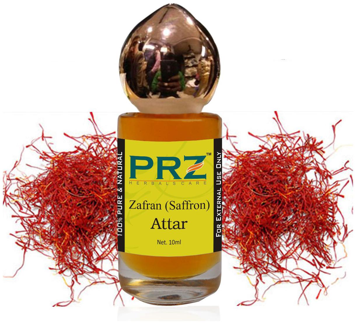 

PRZ Zafran (Saffron) Attar Roll (10 ml)