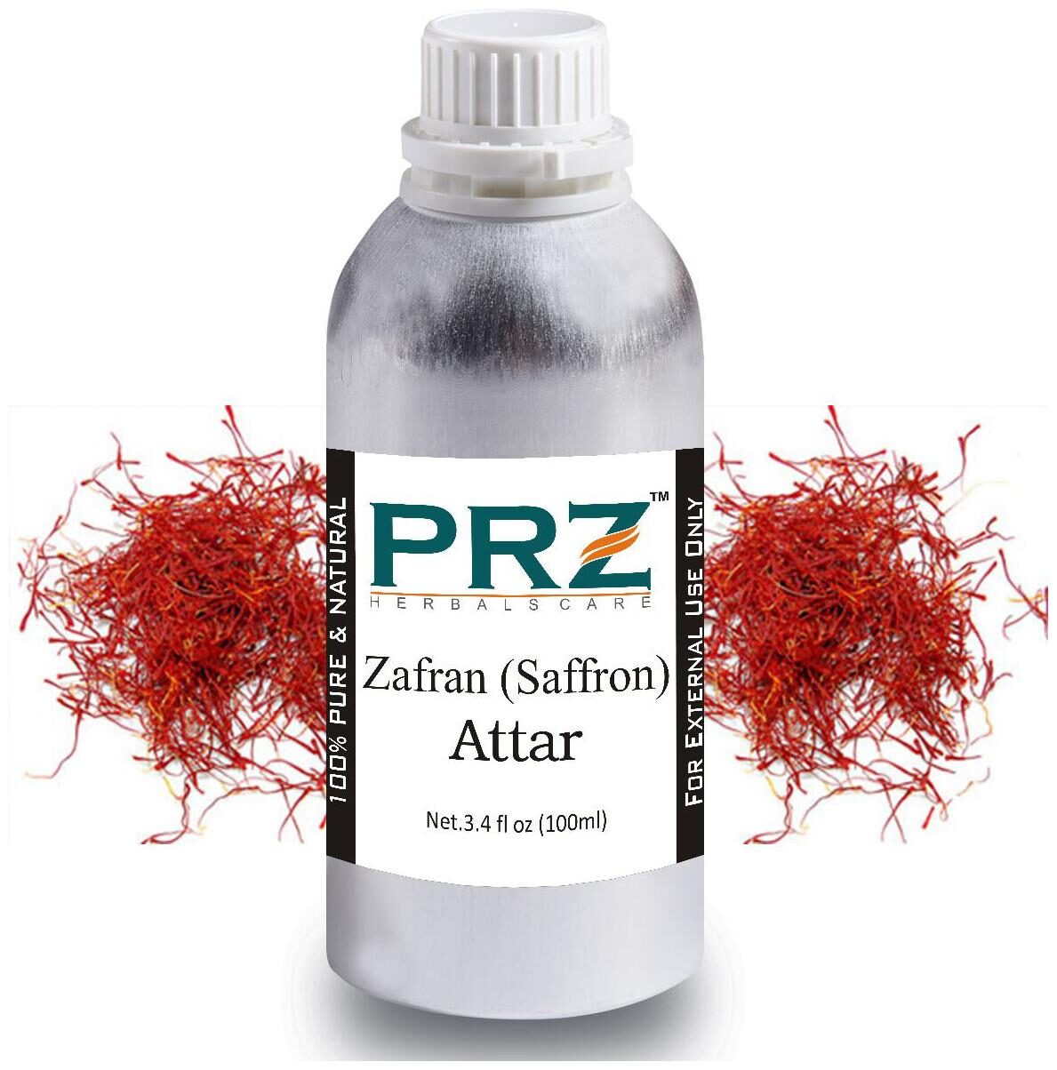 

PRZ Zafran (Saffron) Attar (100 ml)