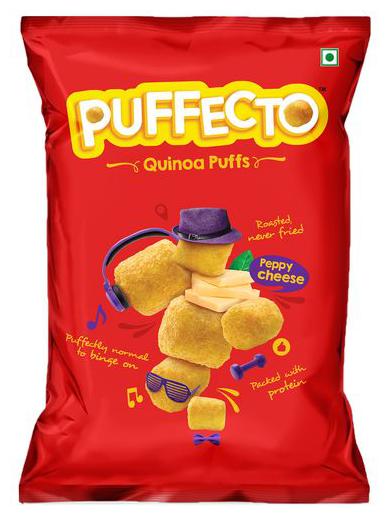 

Puffecto Multigrain Quinoa Puffs 35 g