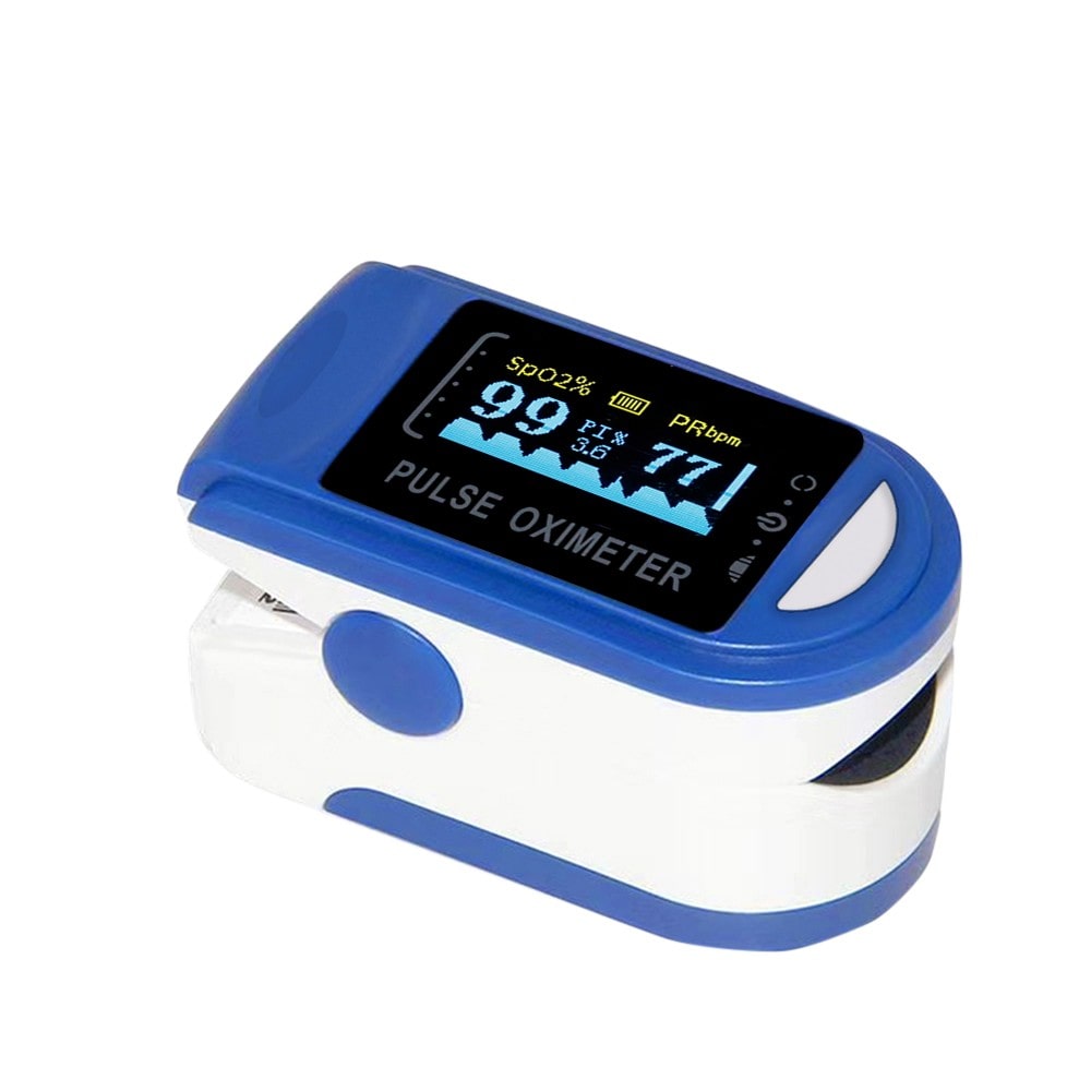 

Pulse Oximeter Finger Pulse Blood Oxygen SpO2 Monitor FDA CE Approved Make in India By Body Safe