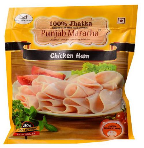 

Punjab Maratha Frozen Chicken - Ham 250 g