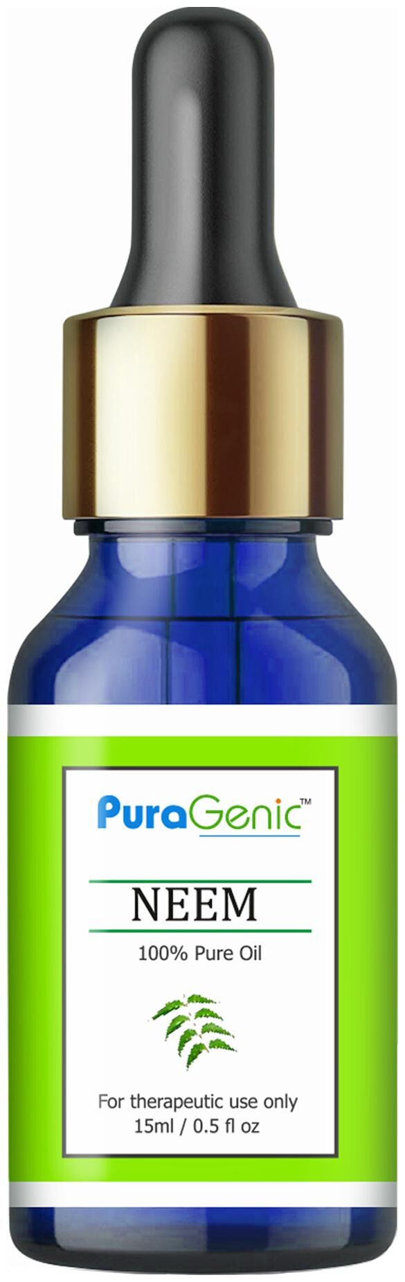 

PuraGenic Neem Oil for Hair and Skin -15ml