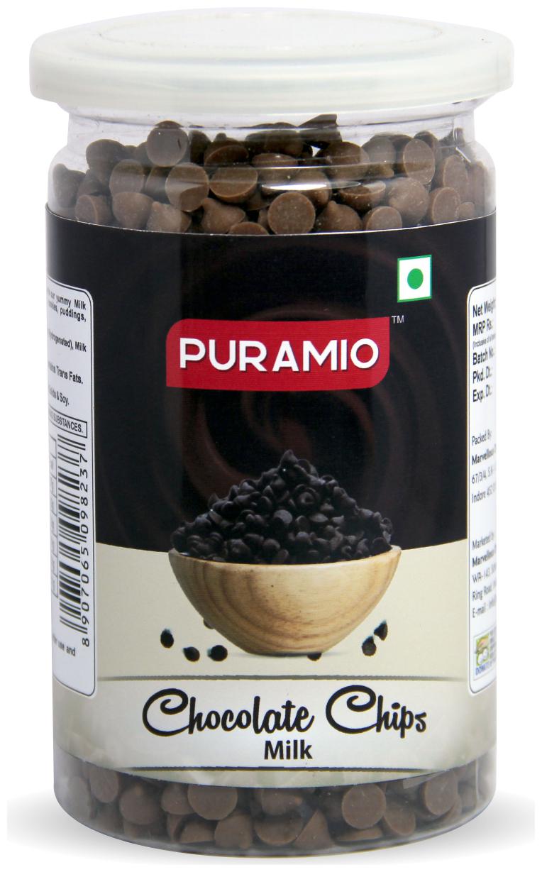 

Puramio Chocolate Chips Milk-200g