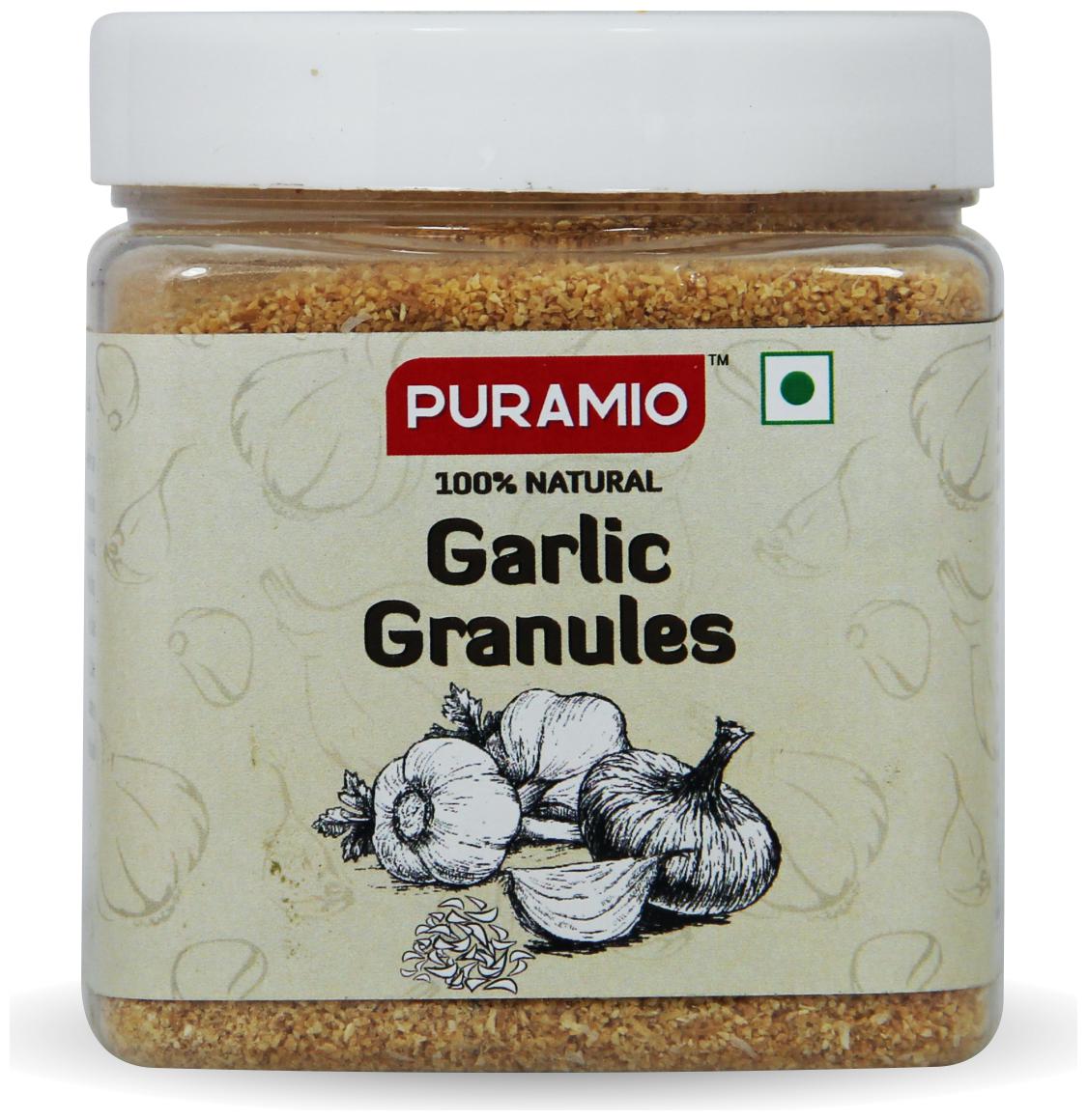 

Puramio Garlic Granules 300g