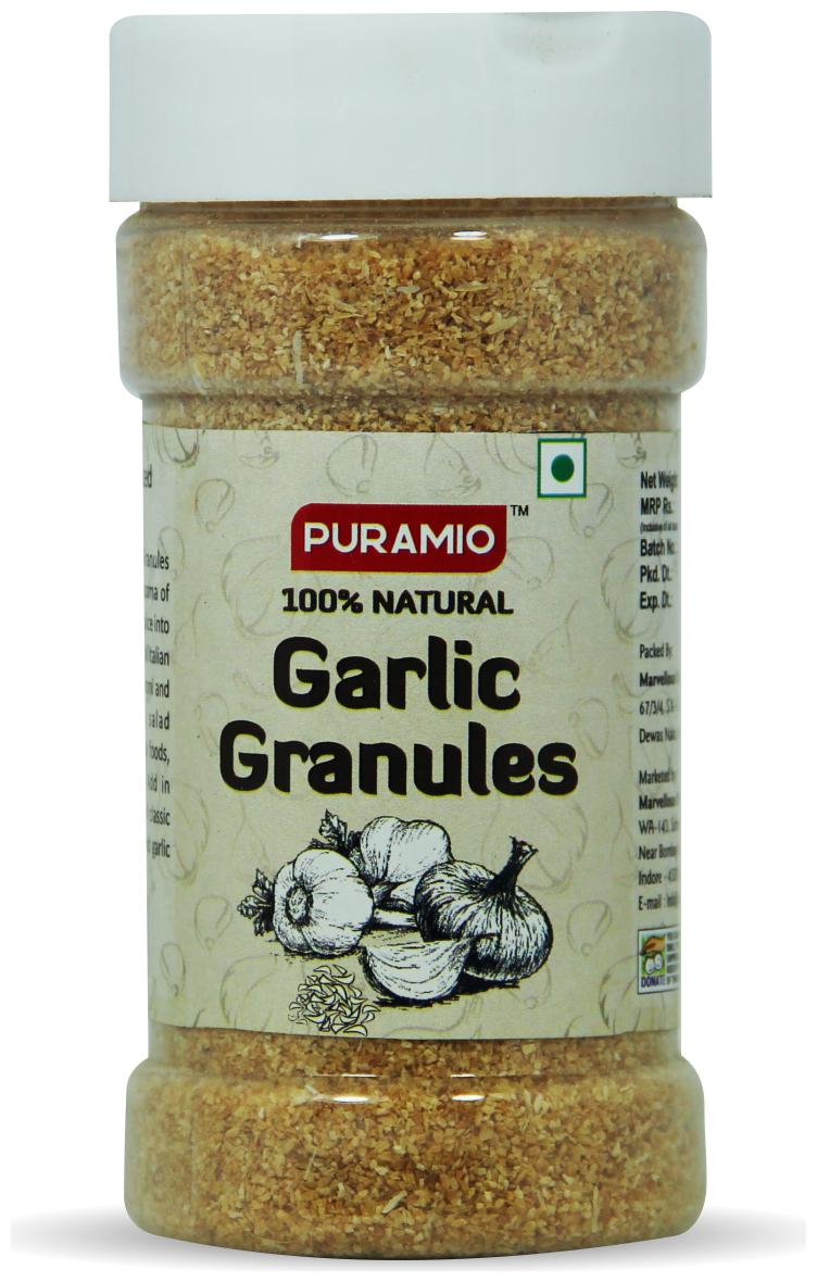 

Puramio Garlic Granules 125g