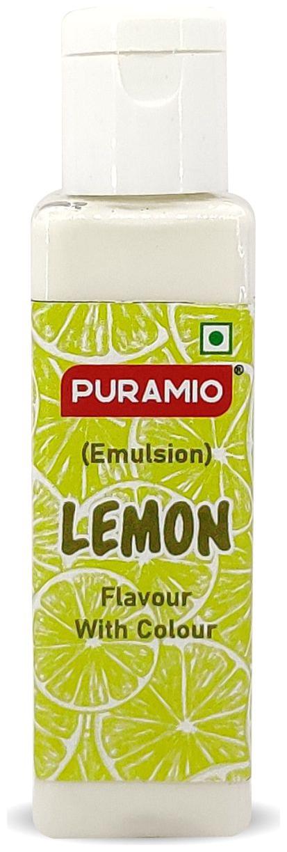 

Puramio Lemon -Flavour with Colour (Emulsion) 30ml