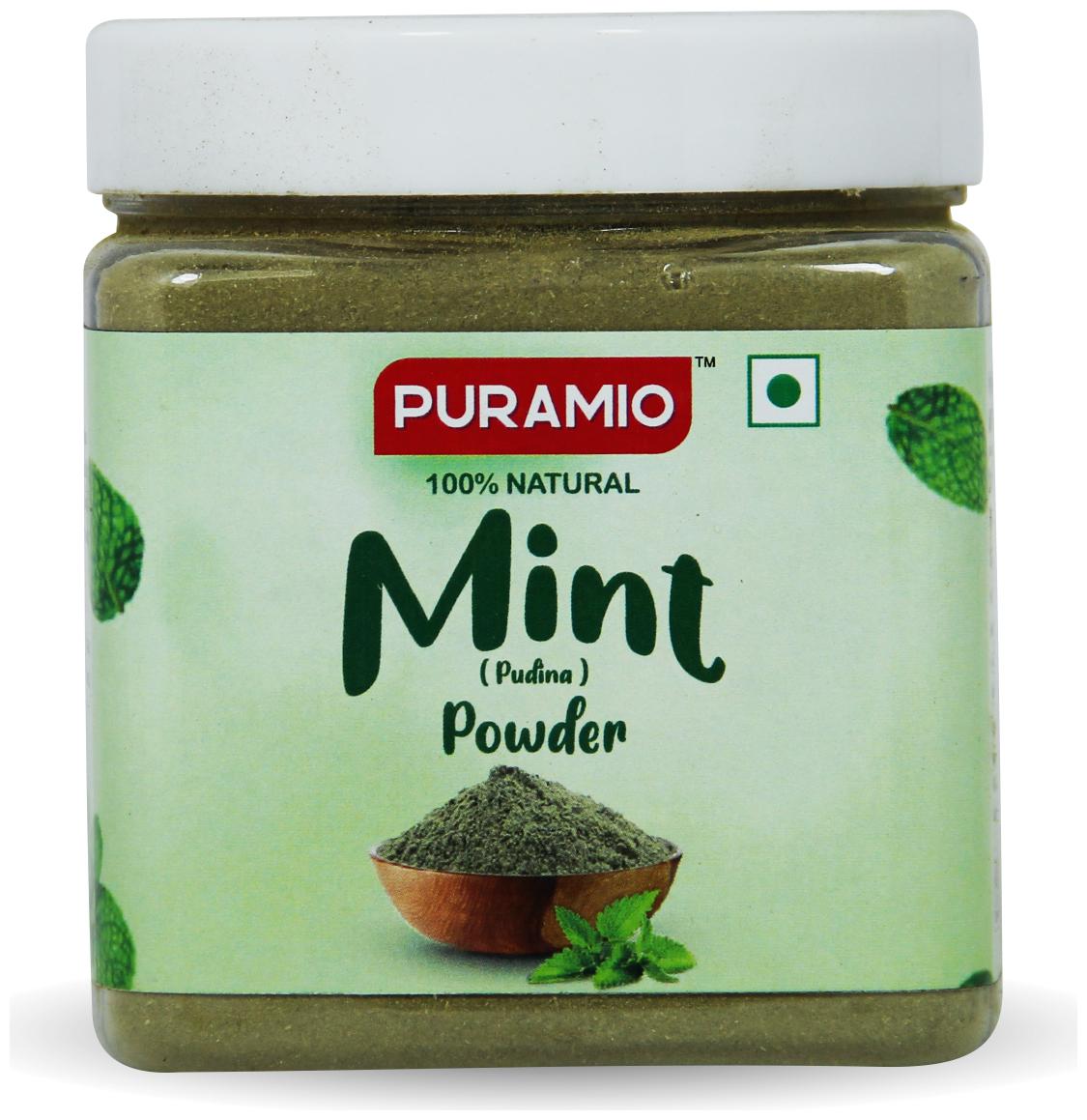 

Puramio Mint (Pudina) Powder 200g