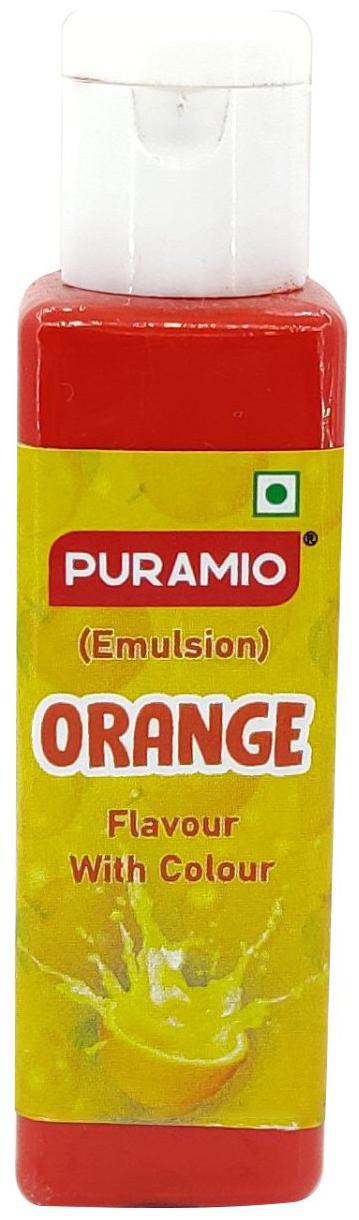 

Puramio Orange -Flavour with Colour (Emulsion) 30ml