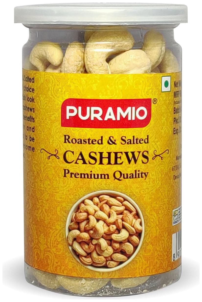 

Puramio Roasted Cashew Salted 150g