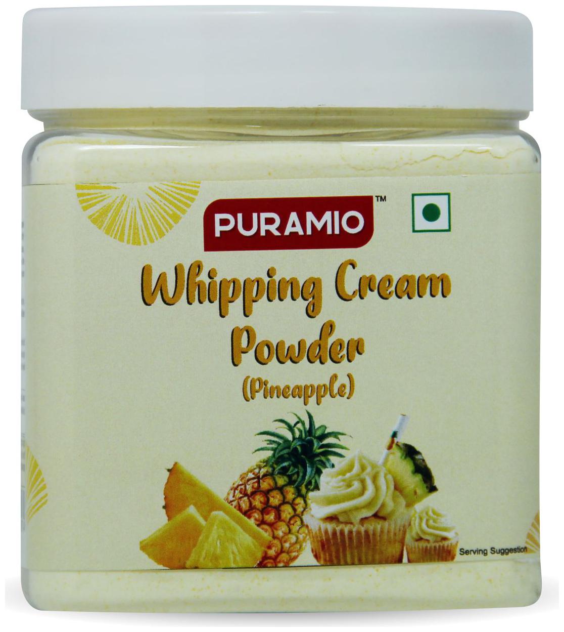

Puramio Whipping Cream Powder (Pineapple) 250g