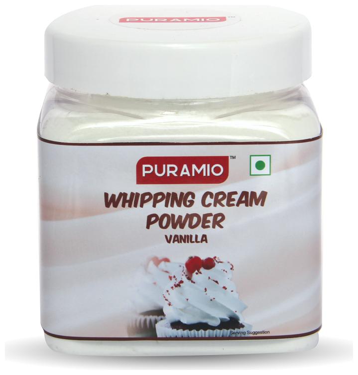 

Puramio Whipping Cream Powder (Vanilla) - 250g