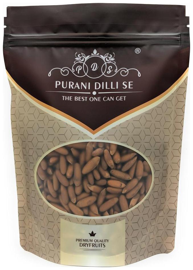 

Purani Dilli Se Chilgoza Pine Seed Nut Unshelled Premium Quality 400g