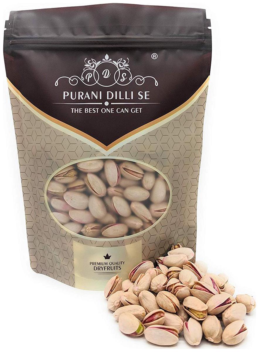 

Purani Dilli Se Pistachio Salted Pista King Size 400g