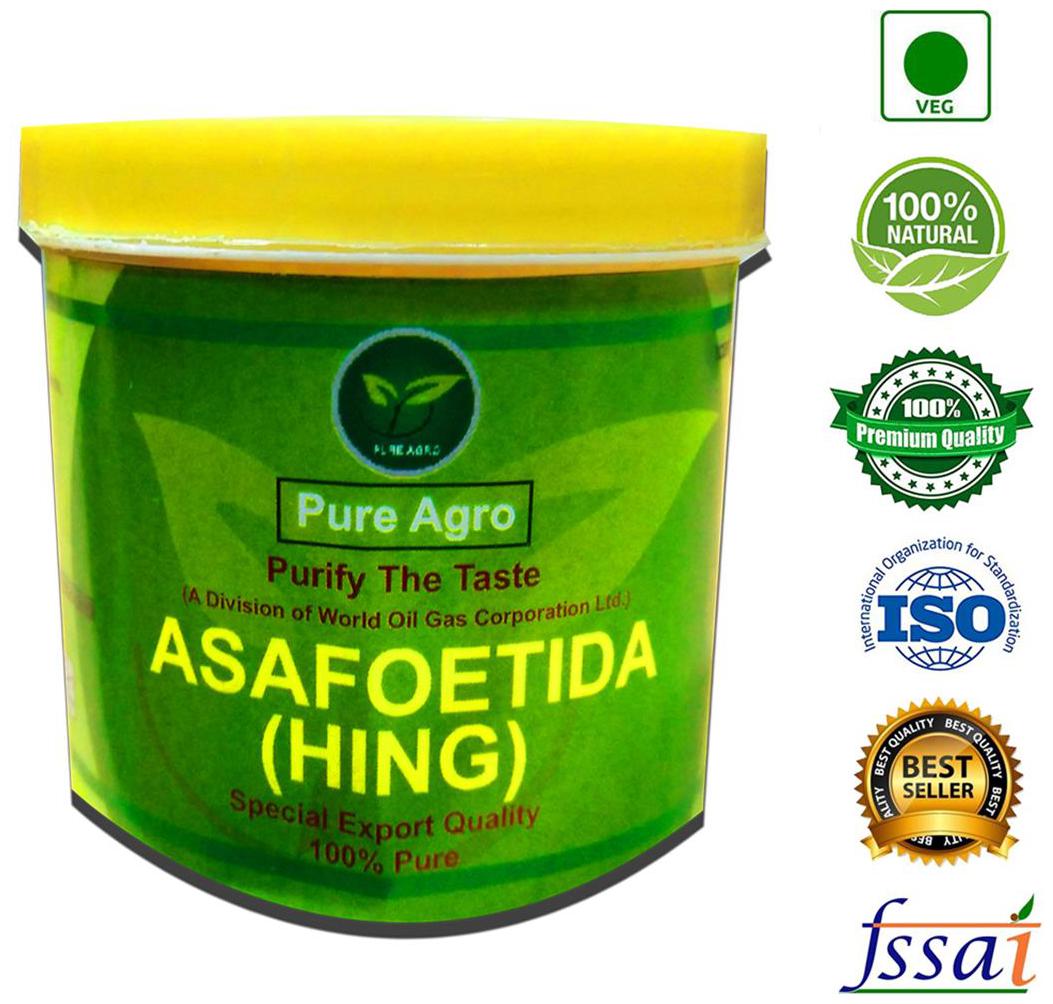 

Pure Agro Asafoetida powder - 300Grm