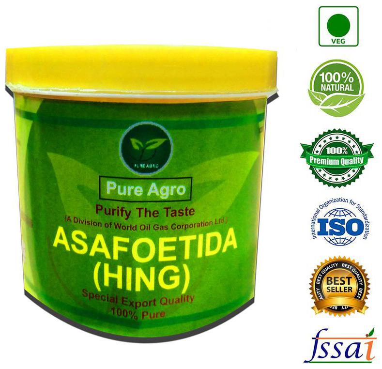 

Pure Agro Asafoetida - 1Kg