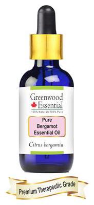 

Greenwood Essential Pure Bergamot Essential Oil (Citrus bergamia) with Glass Dropper 100 Natural Therapeutic Grade Steam Distilled 30ml