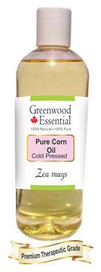 

Greenwood Essential Pure Corn Oil (Zea mays) 100 Natural Therapeutic Grade Cold Pressed 200ml