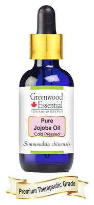 

Greenwood Essential Pure Jojoba Oil (Simmondsia chinensis) with Glass Dropper 100 Natural Therapeutic Grade Cold Pressed 50ml