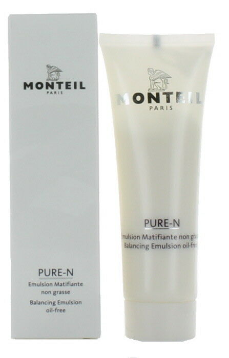 

Pure-N by Monteil for Women Balancing Emulsion oil-free 1 7 oz New in Box