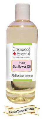 

Greenwood Essential Pure Sunflower Oil (Helianthus annuus) 100 Natural Therapeutic Grade Cold Pressed 200ml