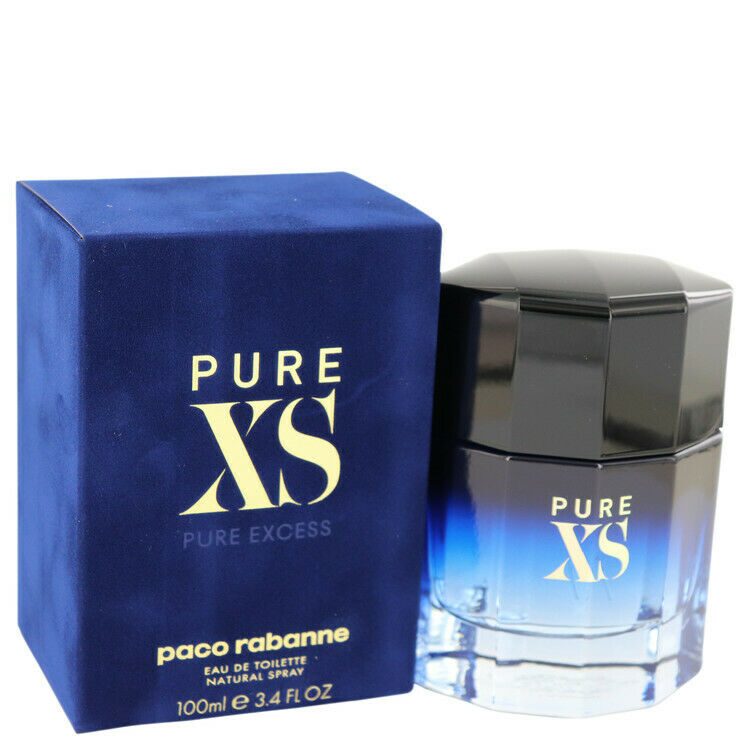 

Pure XS by Paco Rabanne Eau De Toilette Spray 3 4 oz 100 ml Men