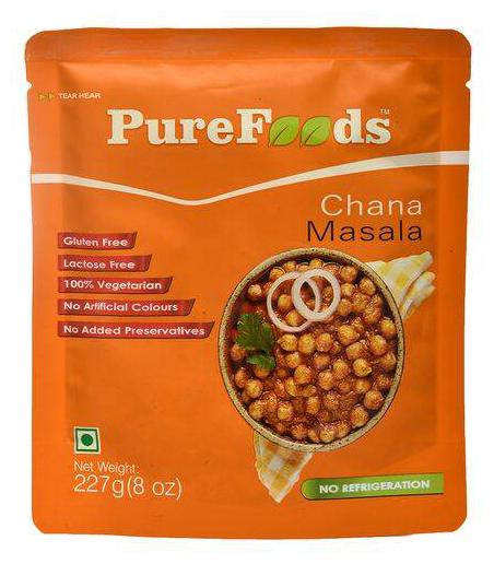 

PureFoods Chana Masala 227 g