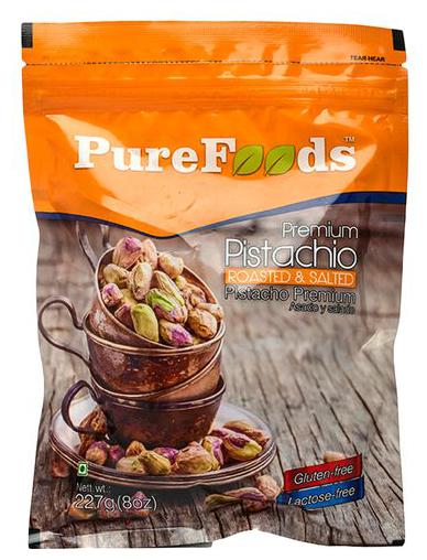 

PureFoods Pistachio - Roasted Salted 227 g