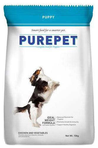 

Purepet Dog Food - Chicken Veg Puppy 10 kg