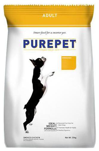 

Purepet Dog Food - Smoked Chicken Adult 20 kg