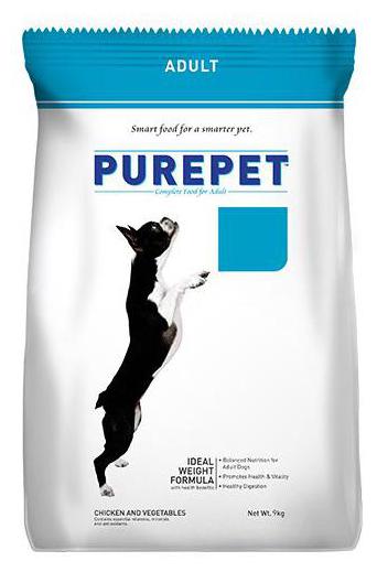 

Purepet Dog Food - Chicken Veg Adult 9 Kg