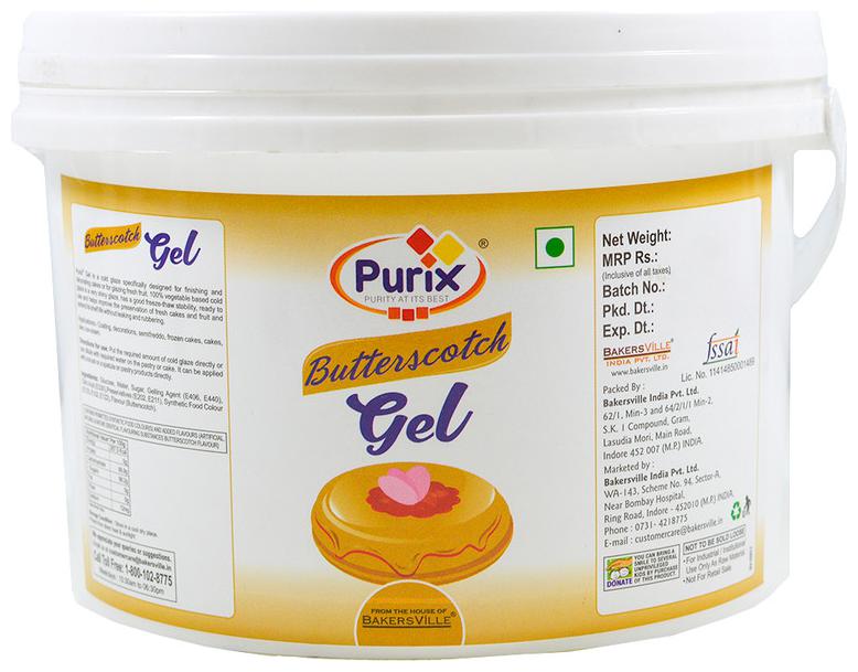 

Purix Butterscotch Gel Cold Glaze 2 5kg