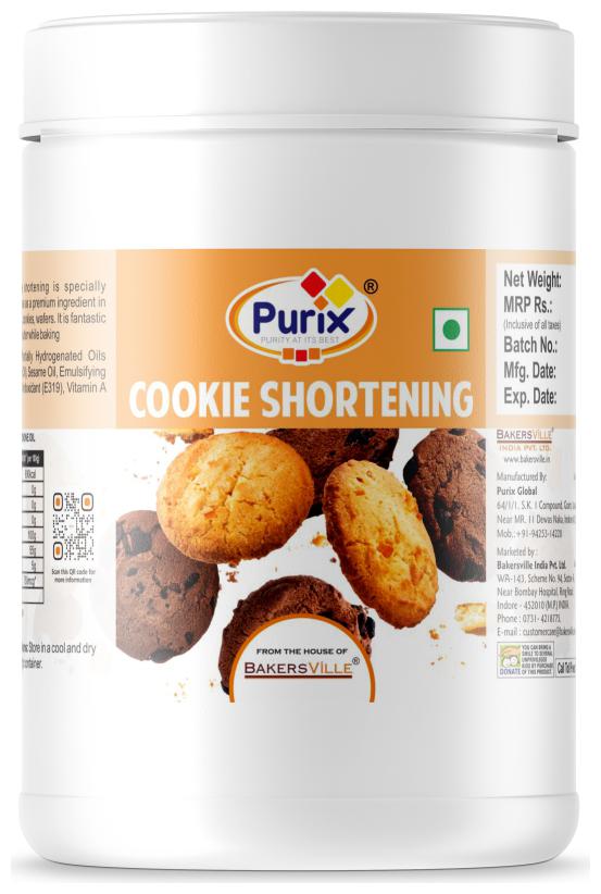 

Purix Cookie Shortening 400 g