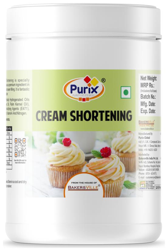 

Purix Cream Shortening 400 g