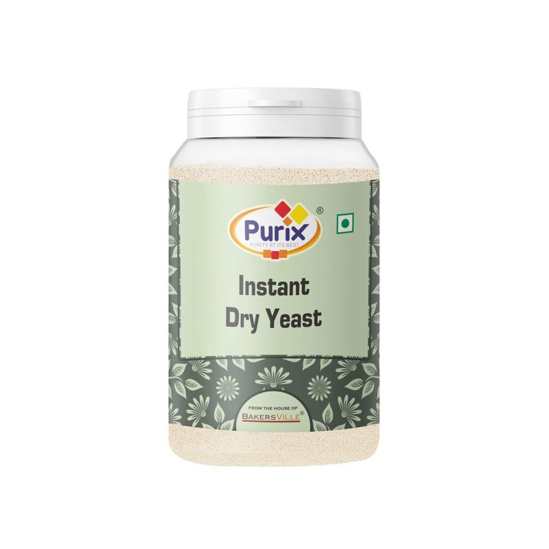 

Purix Instant Dry Yeast 125g (Pack Of 1)