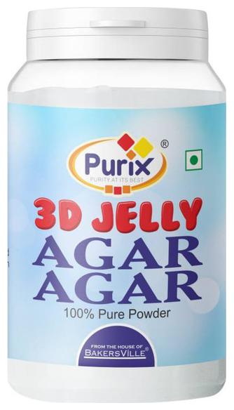 

Purix Jelly Agar Agar 100 Pure Powder 75 g