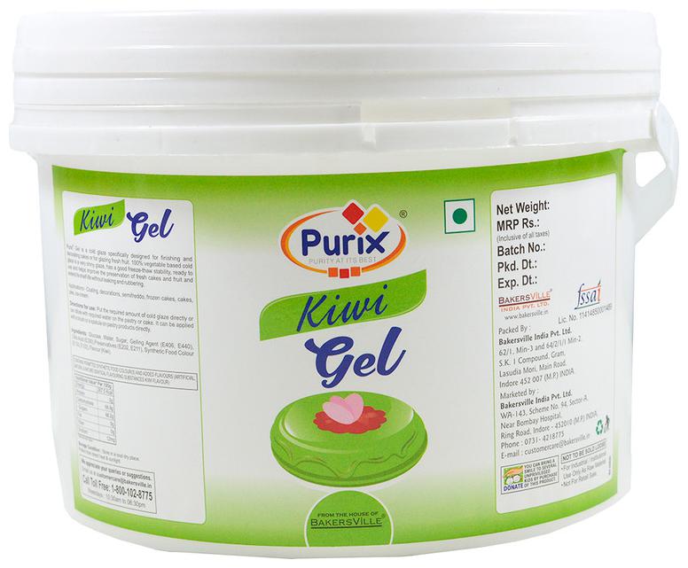 

Purix Kiwi Gel Cold Glaze 2 5kg