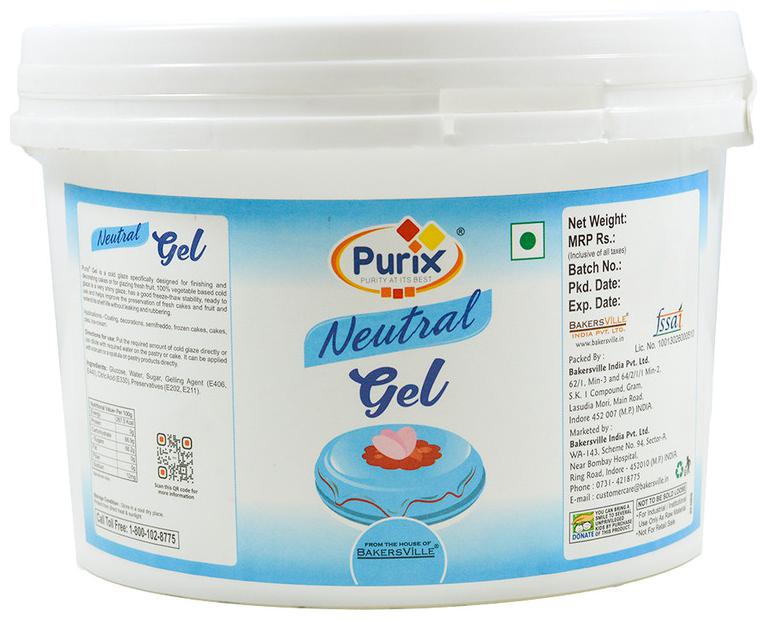 

Purix Neutral Gel Cold Glaze 2 5kg