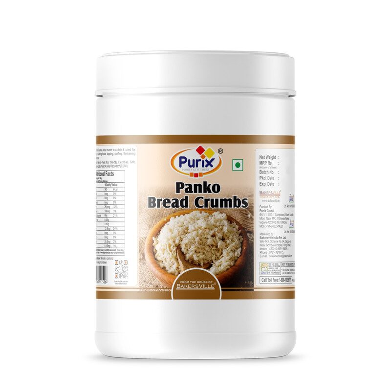 

Purix Panko Bread Crumbs 400g (Pack Of 1)