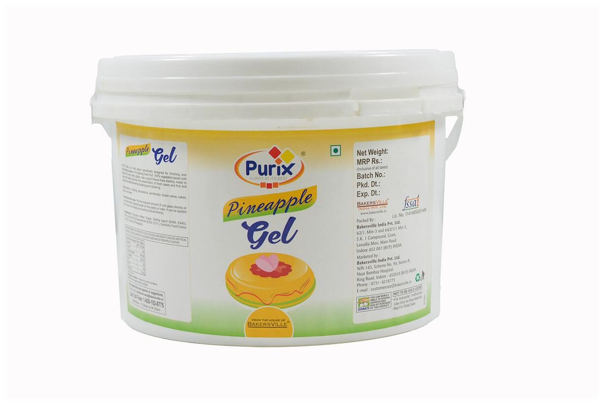 

Purix Pineapple Gel Cold Glaze 2 5kg