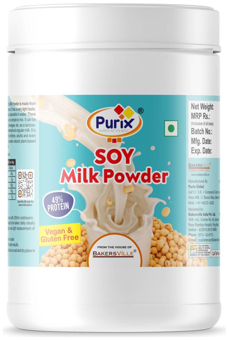 

Purix Soy Milk Powder 300g (Pack Of 1)