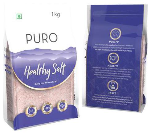 

Puro Salt Unrefined 100 Natural 1 kg