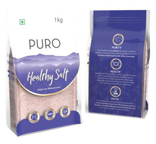 

Puro Salt Unrefined 100 Natural 1 kg