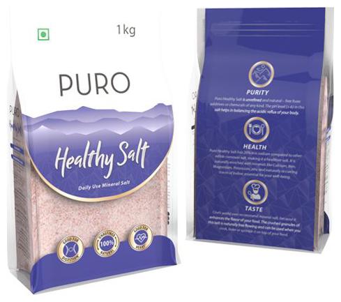 

Puro Salt Unrefined 100 Natural 1 kg