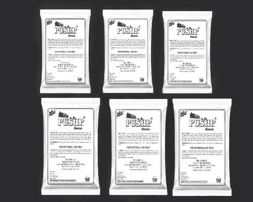 

Pushp Henna Kali Mehandi Herbal 40g Each (Pack of 6)