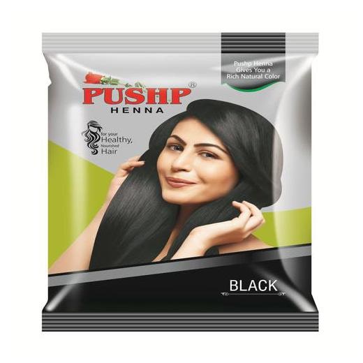 

Pushp Henna Kali Mehandi 10g Each (Pack Of 10)
