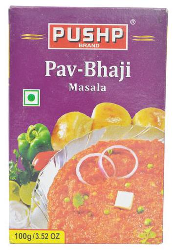 

Pushp Masala - Pav-Bhaji 100 g